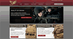 Desktop Screenshot of eagleindustries.com